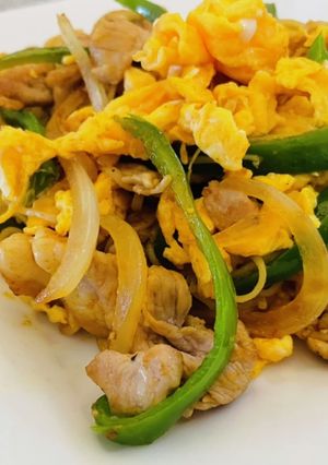 カレー風味♡そうめんチャンプルー-レシピのメイン写真