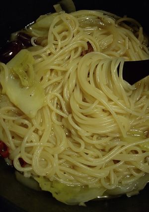 パスタもプースーで食べ盛り。。-レシピのメイン写真
