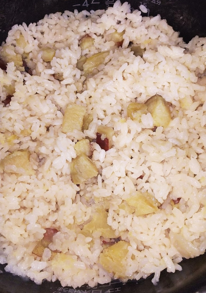 さつまいも御飯-レシピのメイン写真