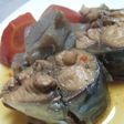 圧力鍋で鯖のこってり煮