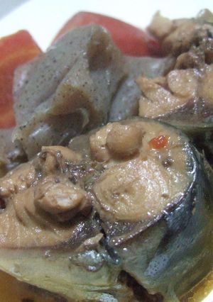 圧力鍋で鯖のこってり煮-レシピのメイン写真