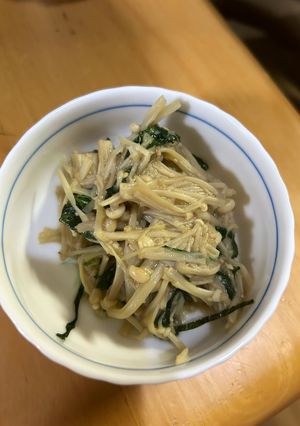 えのきのうまから炒め-レシピのメイン写真