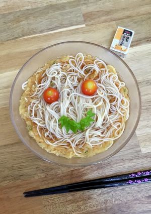 正直何もしたくない日の子どもランチ-レシピのメイン写真