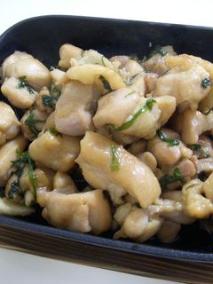 鶏肉の青じそからめ焼き-レシピのメイン写真