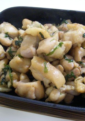 鶏肉の青じそからめ焼き-レシピのメイン写真