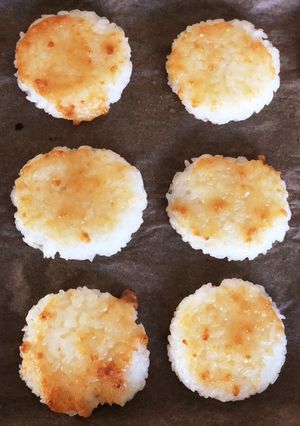 園おやつ☆五平餅の味噌-レシピのメイン写真