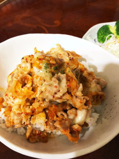 簡単!キムチーズ豚丼!-レシピのメイン写真