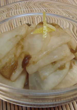 漬け時間ナシ!　大根とろろ昆布ポン酢漬-レシピのメイン写真