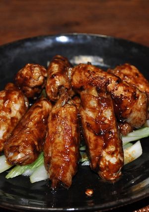 ごぼうと長ネギの肉巻き☆八丁みそ-レシピのメイン写真