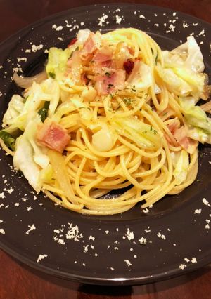 野菜たっぷりペペロンチーノ-レシピのメイン写真