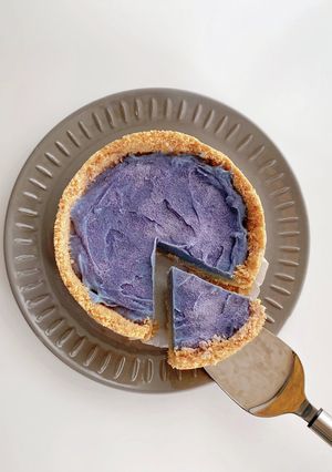 青い生チョコタルト-レシピのメイン写真