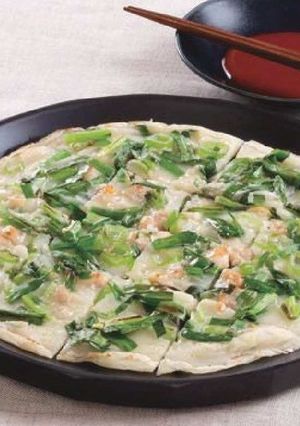 鶏皮と残り野菜のチヂミ-レシピのメイン写真