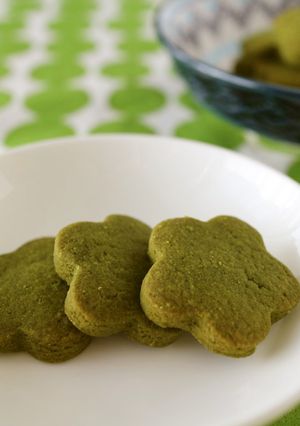 ★グルテンフリーほろにが抹茶クッキー★-レシピのメイン写真