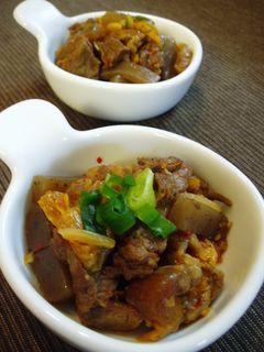 韓流!?牛すじの煮込み-レシピのメイン写真