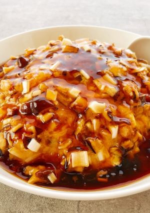 天津飯-レシピのメイン写真