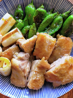 鶏胸肉の焼き鳥風(醤油だれ)-レシピのメイン写真