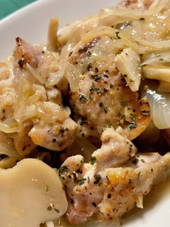 さっぱり!鶏肉の白ワイン煮-レシピのメイン写真