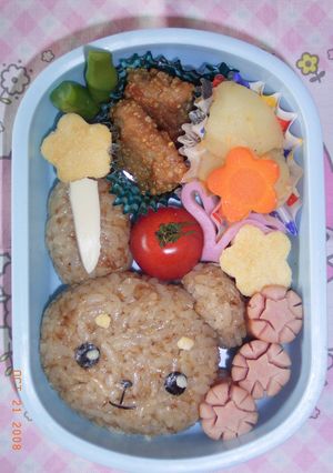 キャラ弁☆ミミロル-レシピのメイン写真