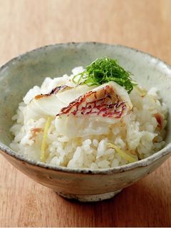 鯛めし-レシピのメイン写真