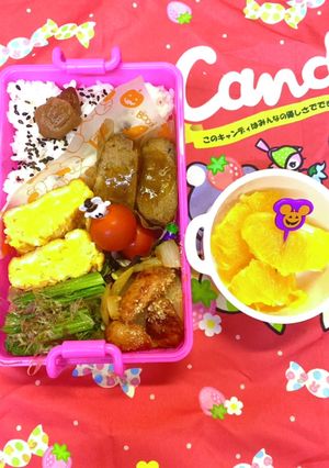 姉妹弁当235-レシピのメイン写真