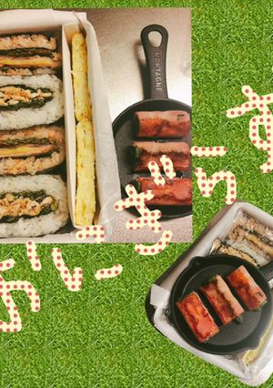折り畳みおにぎらず弁当(記録用)-レシピのメイン写真