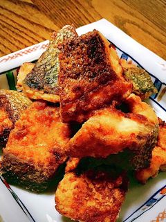 旬の秋鮭で♪鮭の唐揚げ-レシピのメイン写真