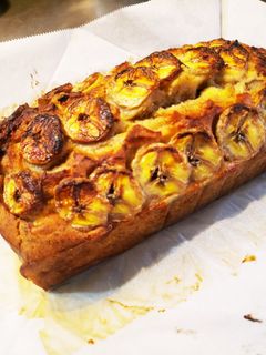 小麦・砂糖不使用バナナケーキ-レシピのメイン写真