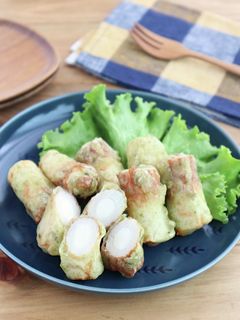 お弁当やおつまみに♪ちーちくの磯辺揚げ-レシピのメイン写真