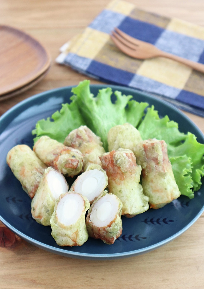 お弁当やおつまみに♪ちーちくの磯辺揚げ-レシピのメイン写真