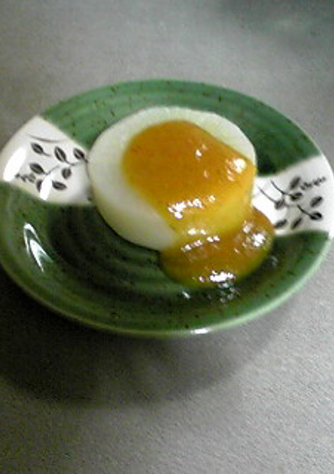 ゆず風味ふろふき大根-レシピのメイン写真