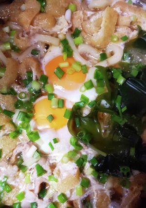 簡単、うどん-レシピのメイン写真