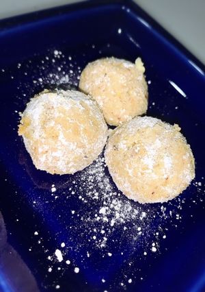 ミキサーで簡単ナッツのほろほろクッキー-レシピのメイン写真