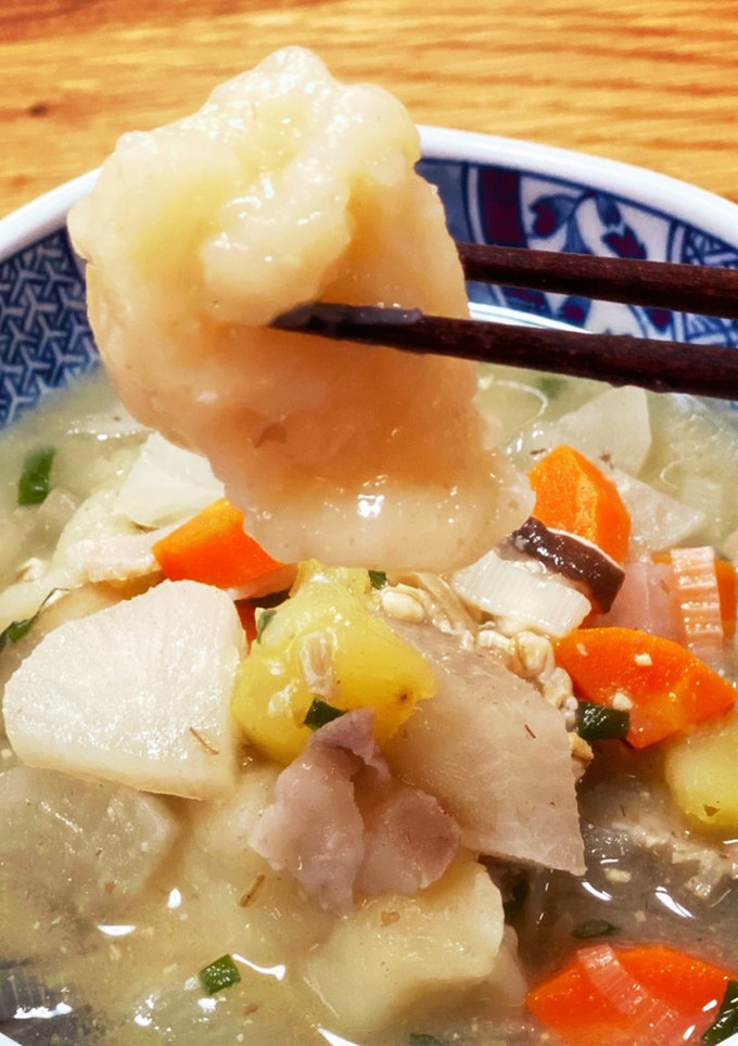 我が家の野菜たっぷりたご汁-レシピのメイン写真