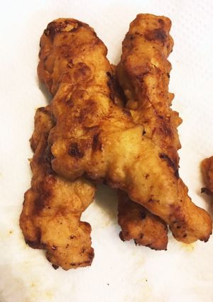 鶏ささみタンドリーチキンフリッター-レシピのメイン写真