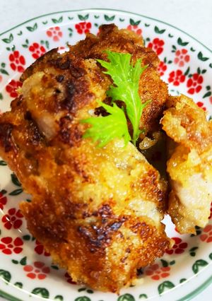 袋で混ぜ混ぜ！サクサク鶏モモカレー焼き-レシピのメイン写真