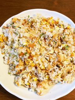 鮭焼飯-レシピのメイン写真