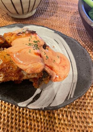 鮭のパン粉焼き-レシピのメイン写真