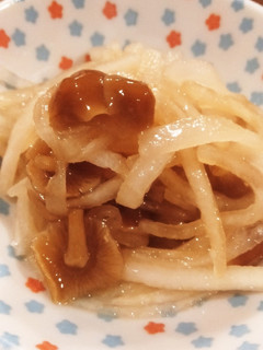 大根とナメコのサラダ-レシピのメイン写真