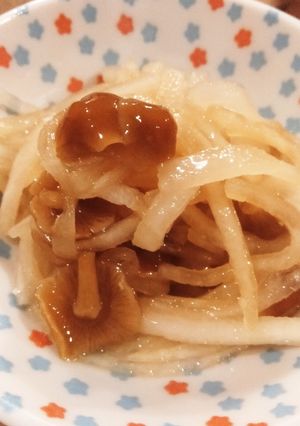 大根とナメコのサラダ-レシピのメイン写真