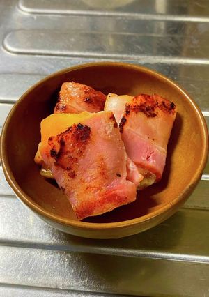 柿のベーコン巻き-レシピのメイン写真