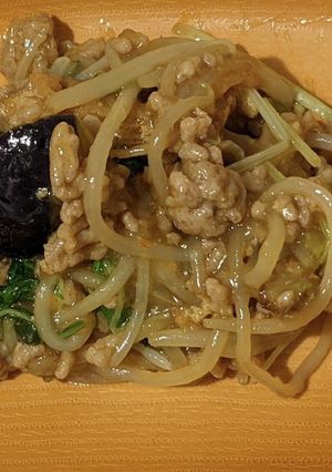 ピリ辛肉みそ野菜-レシピのメイン写真