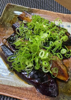 すぐできる♡なすのぽん酢かけ-レシピのメイン写真
