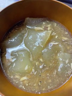冬瓜の鯖缶餡かけ-レシピのメイン写真