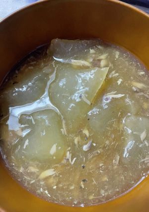 冬瓜の鯖缶餡かけ-レシピのメイン写真