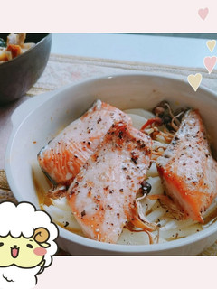 ほくほく☆秋鮭の洋風グリル-レシピのメイン写真