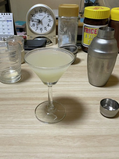 メロンジュースとジン-レシピのメイン写真