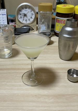 メロンジュースとジン-レシピのメイン写真