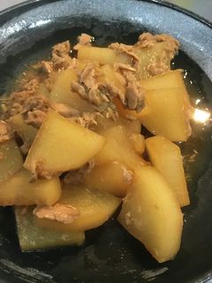 大根のツナ煮 大根消費 大根煮 簡単-レシピのメイン写真