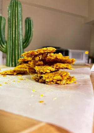 ザクザク美味しい人参オートミールクッキー-レシピのメイン写真