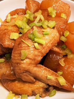 手羽先と大根の煮込み『何食べ』#29-レシピのメイン写真